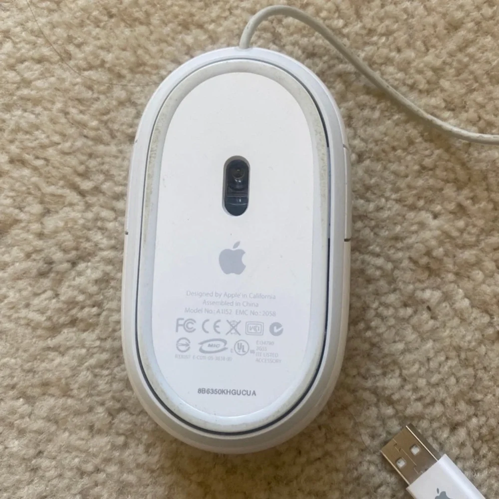 Apple Mighty Mouse White